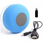 Waterproof Wireless Bluetooth Speaker -  Blue